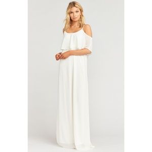 SMYM Caitlin Ruffle Maxi 